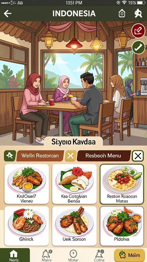Gambar memperlihatkan fitur mode multiplayer yang seru.