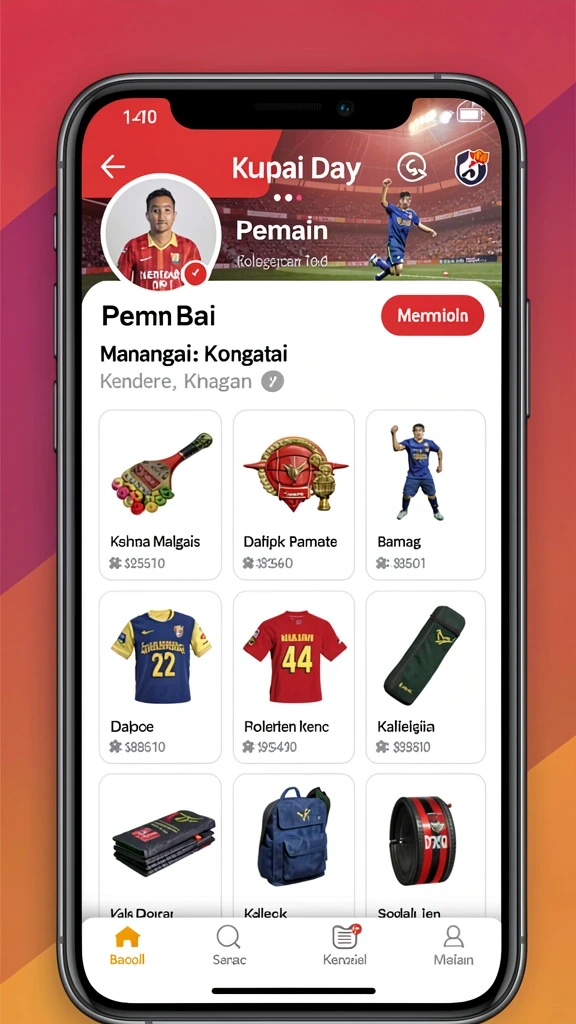 Sistem bonus menarik untuk pemain baru dan lama.