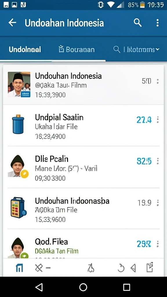 Screenshot menunjukkan momen seru dalam permainan.