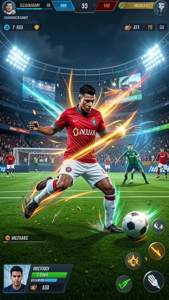 Screenshot menampilkan karakter baru yang bisa dimainkan.