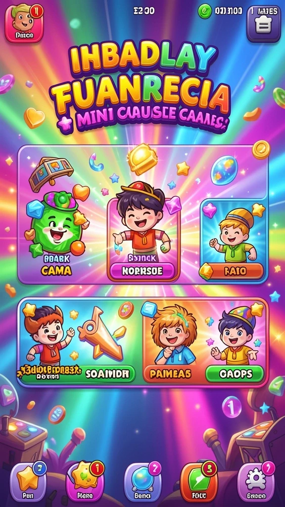 Screenshot memperlihatkan leaderboard dan pencapaian pemain.