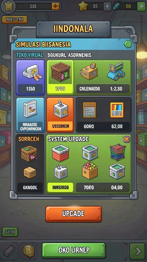 Mode multiplayer yang seru dan interaktif.