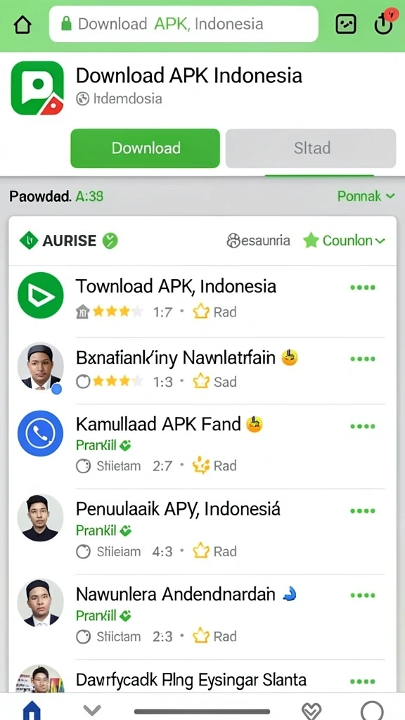Karakter-karakter unik dengan kemampuan yang bervariasi.