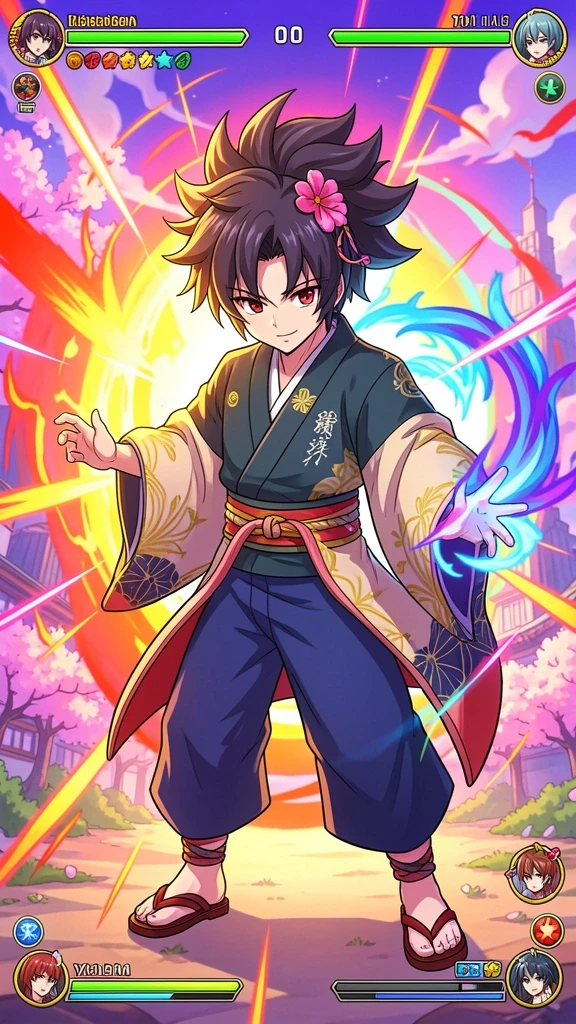 Gameplay seru dengan berbagai tantangan menarik.