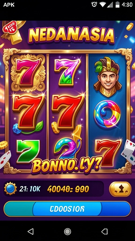 Beragam pilihan game slot dengan tema yang beragam.