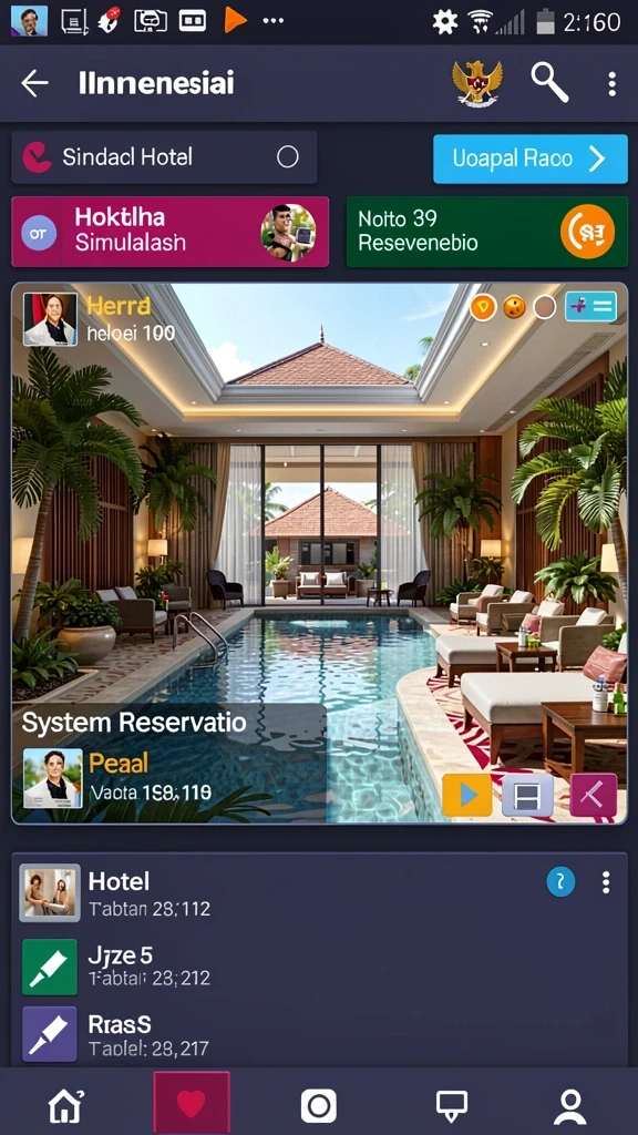 Mode multiplayer yang seru dan menantang.