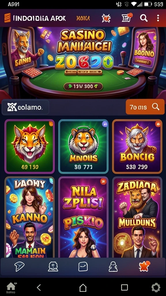 Mode permainan seru yang tidak akan membosankan.