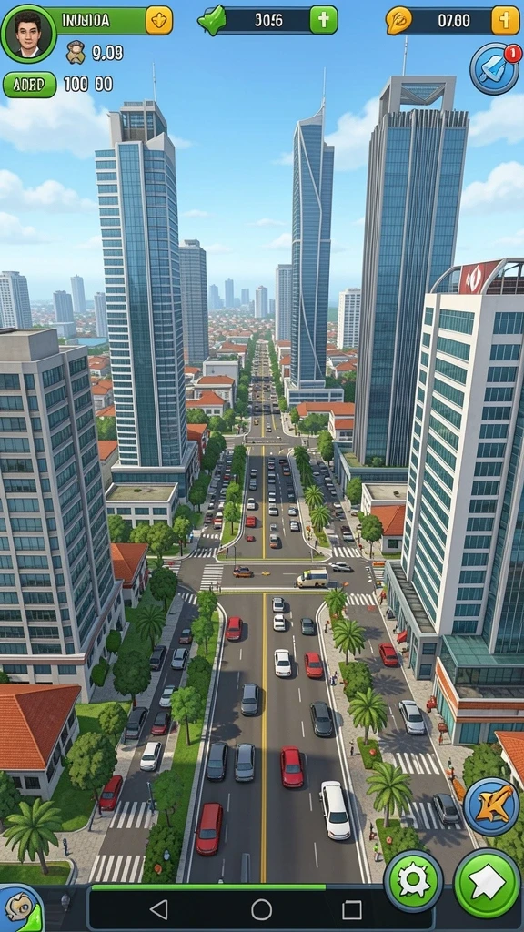 Pilihan karakter beragam dan menarik.