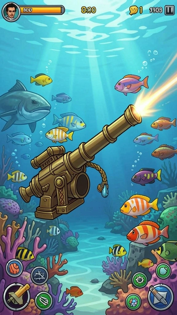 Fitur multiplayer yang seru dan menyenangkan.