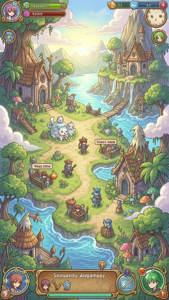 Gameplay yang menarik dengan beragam tantangan.