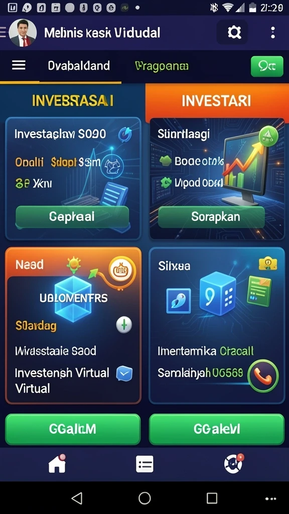 Mode permainan yang beragam untuk tantangan.