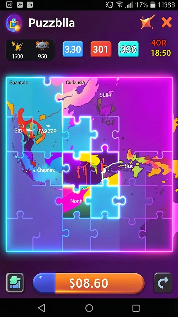 Mode multiplayer yang memungkinkan bermain bersama teman.