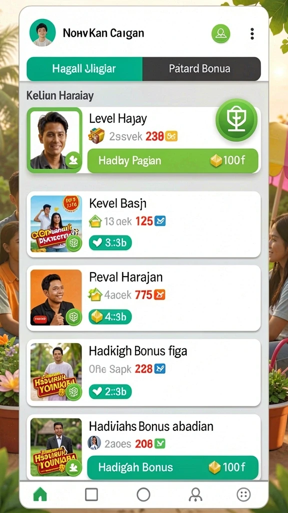 Level yang menantang dan mengasyikkan.