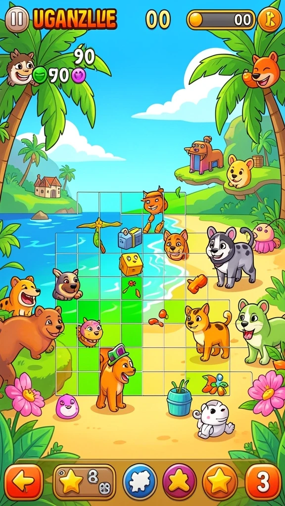 Mode multiplayer yang seru untuk dimainkan bersama teman.