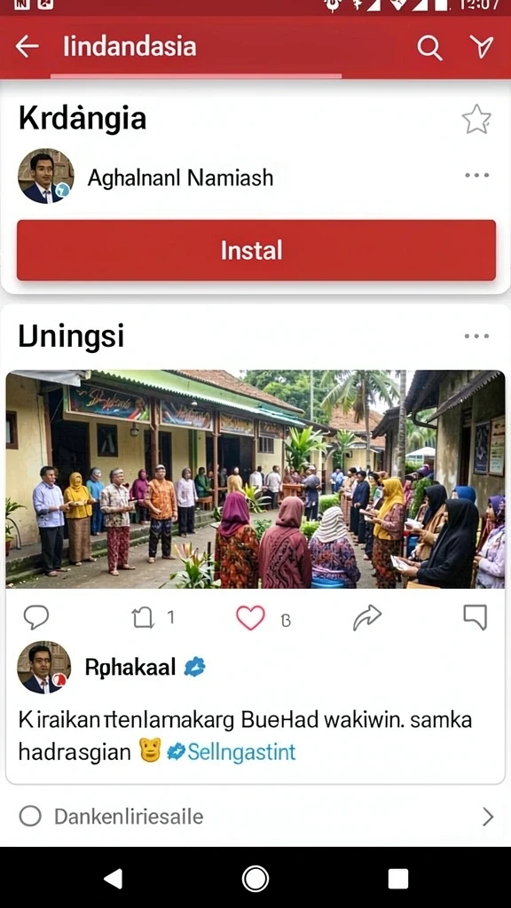 Menyaksikan peringkat global dan bersaing dengan pemain lain.