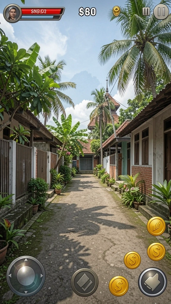 Fitur komunitas yang memungkinkan interaksi sosial antar pemain.