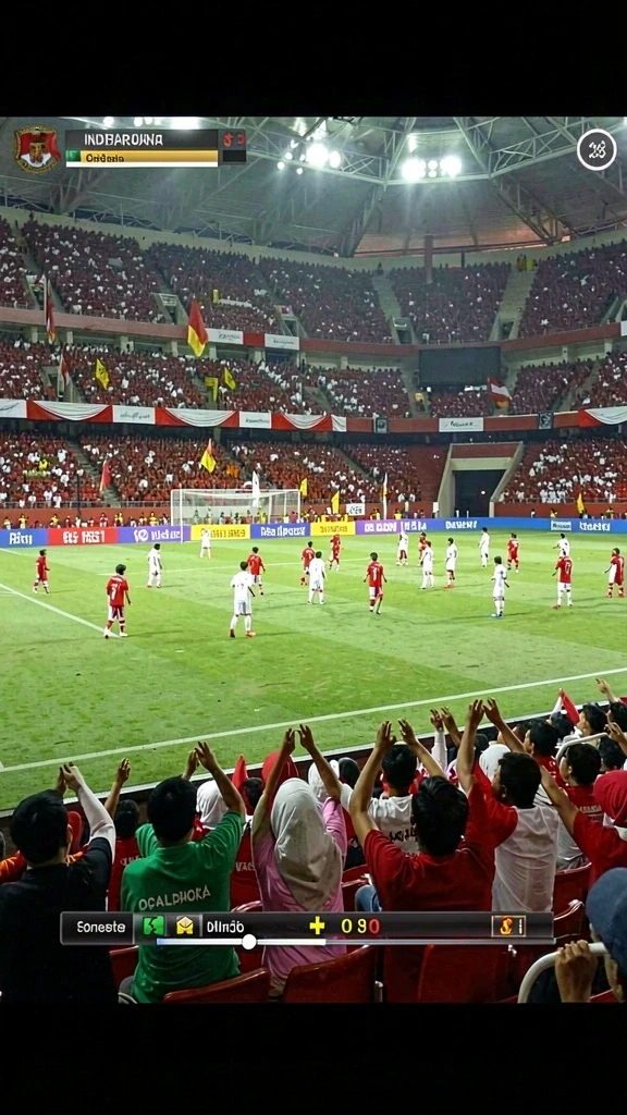 Tampilan awal yang menarik dan intuitif.