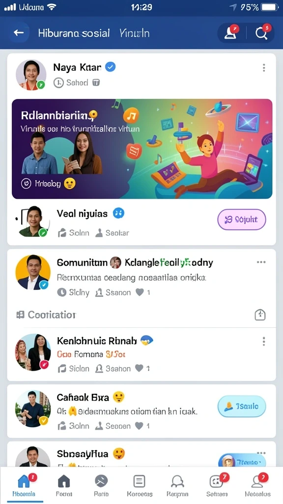 Fitur tips dan trik bagi pemain pemula.