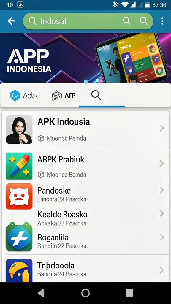 Menunjukkan antarmuka pengguna yang intuitif dan ramah.