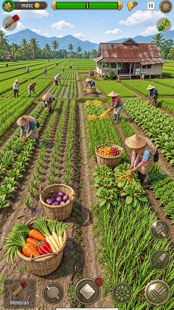 Pengaturan karakter yang dapat disesuaikan oleh pengguna.