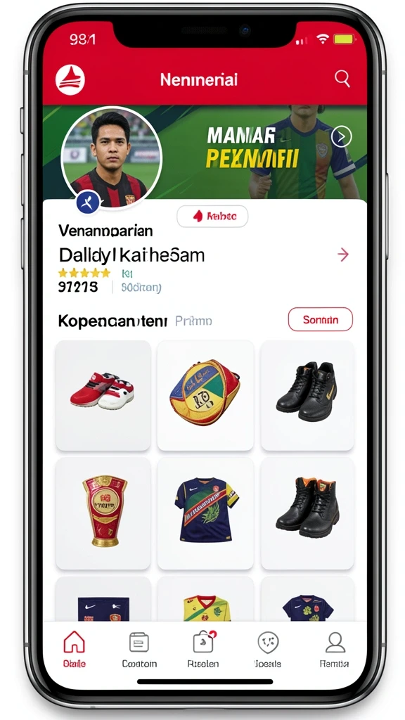 Karakter yang unik dan beragam untuk dipilih.