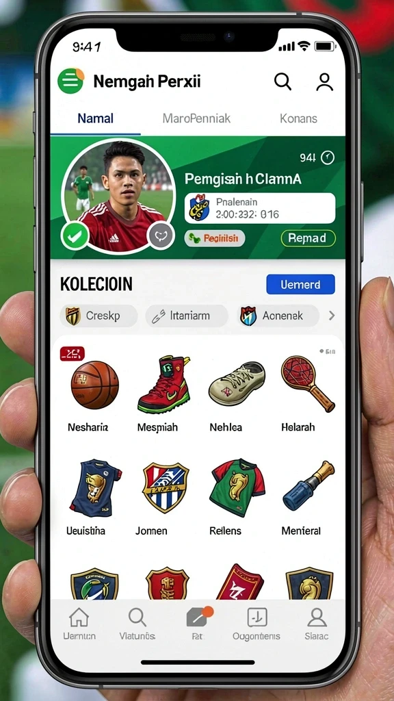 Tampilan antarmuka yang user-friendly dan mudah dinavigasi.