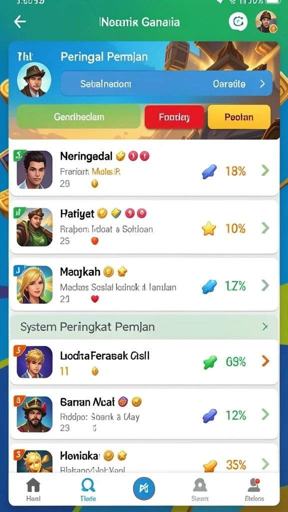 Berbagai misi menantang yang membuat tidak bosan.