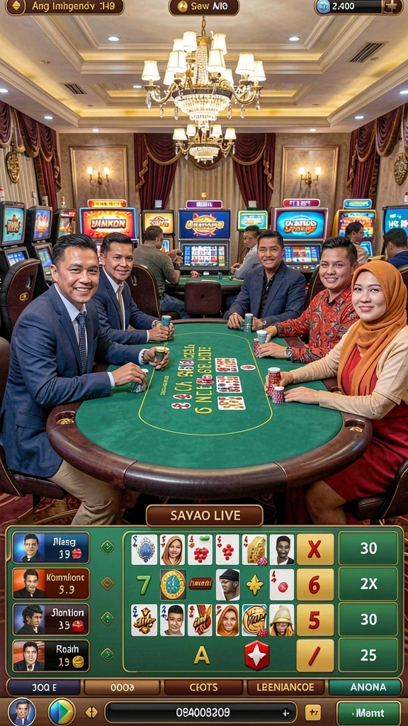 Menampilkan karakter utama RT99 dalam aksi.