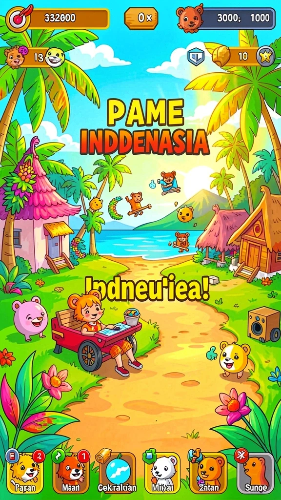 Tampilan antarmuka yang intuitif dan mudah digunakan.
