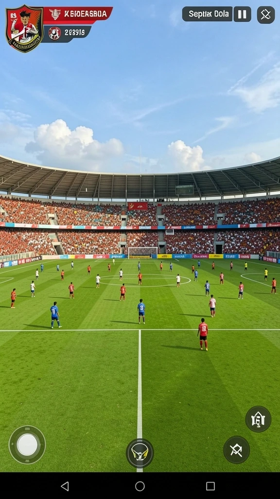 Tampilan awal dari game SINAR123 yang menakjubkan.