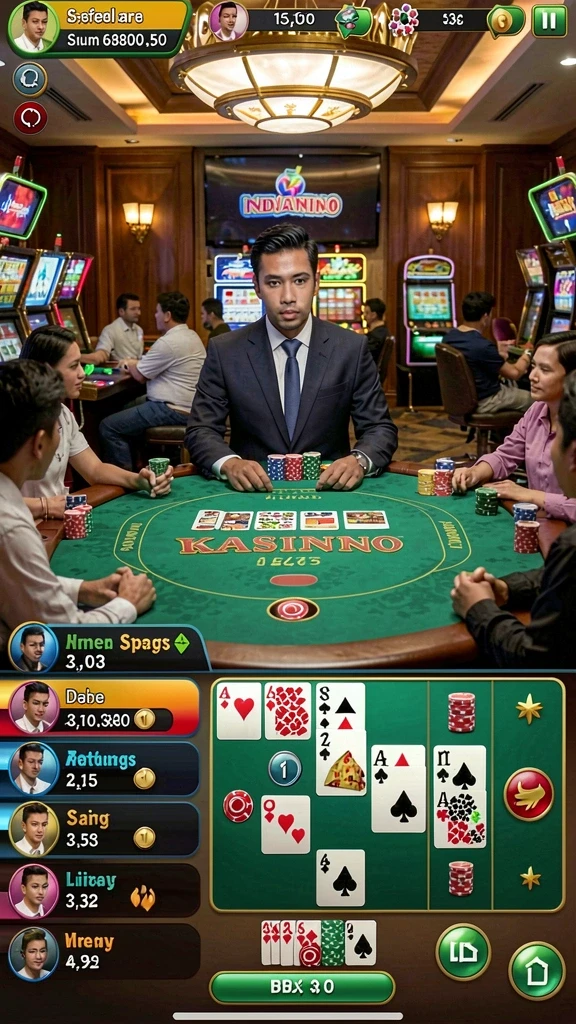 Screenshot memperlihatkan mode multiplayer yang seru.