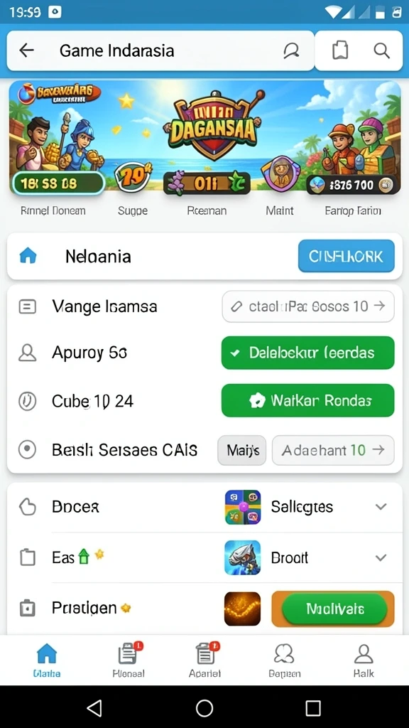 Screenshot menampilkan daftar hasil togel terbaru.