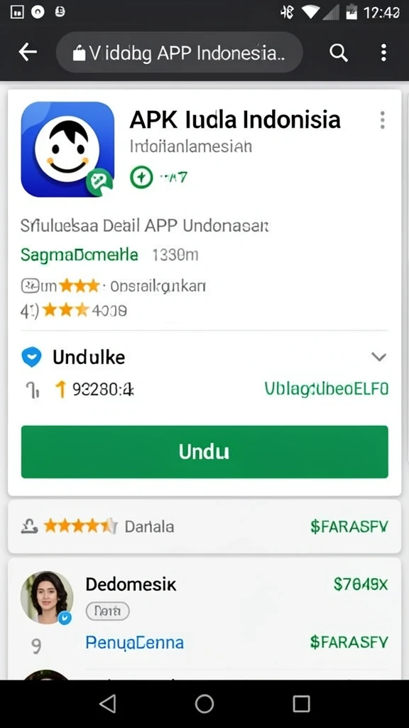 Fitur leaderboard untuk melihat peringkat pemain.