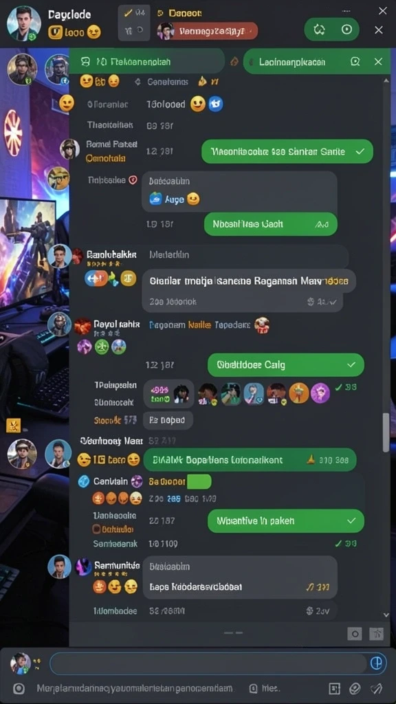 Tampilan awal yang menarik dan intuitif.