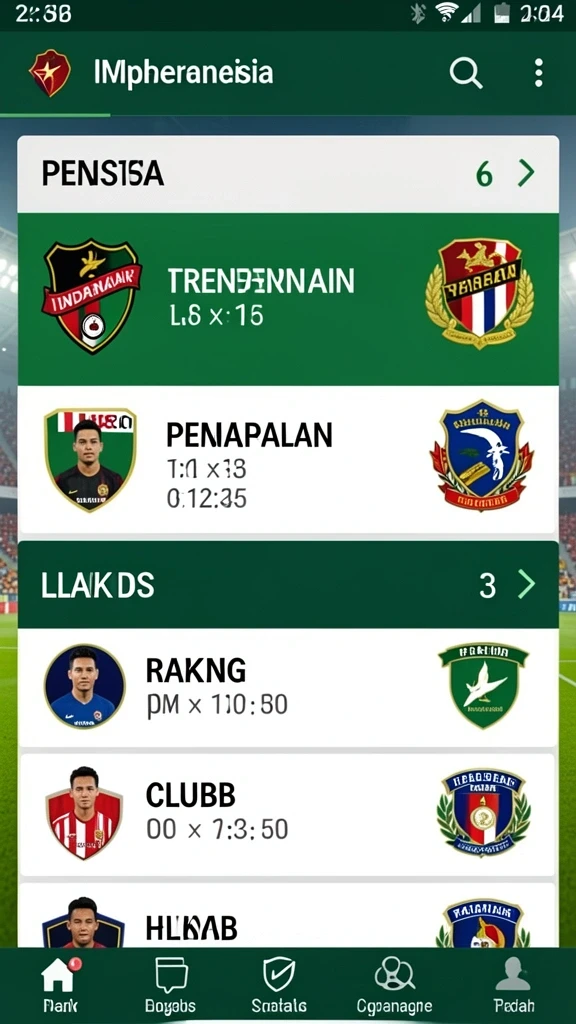 Karakter dengan kemampuan unik untuk setiap pemain.