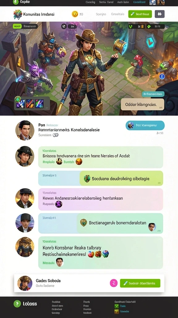 Tangkapan layar menampilkan mode multiplayer yang seru.