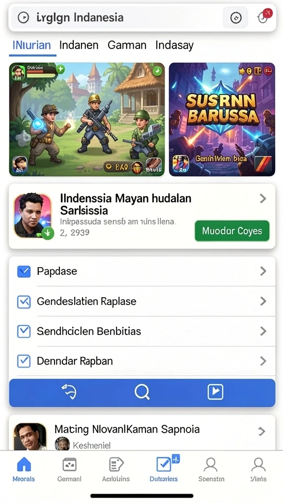 Tangkapan layar pertarungan epik melawan monster besar.