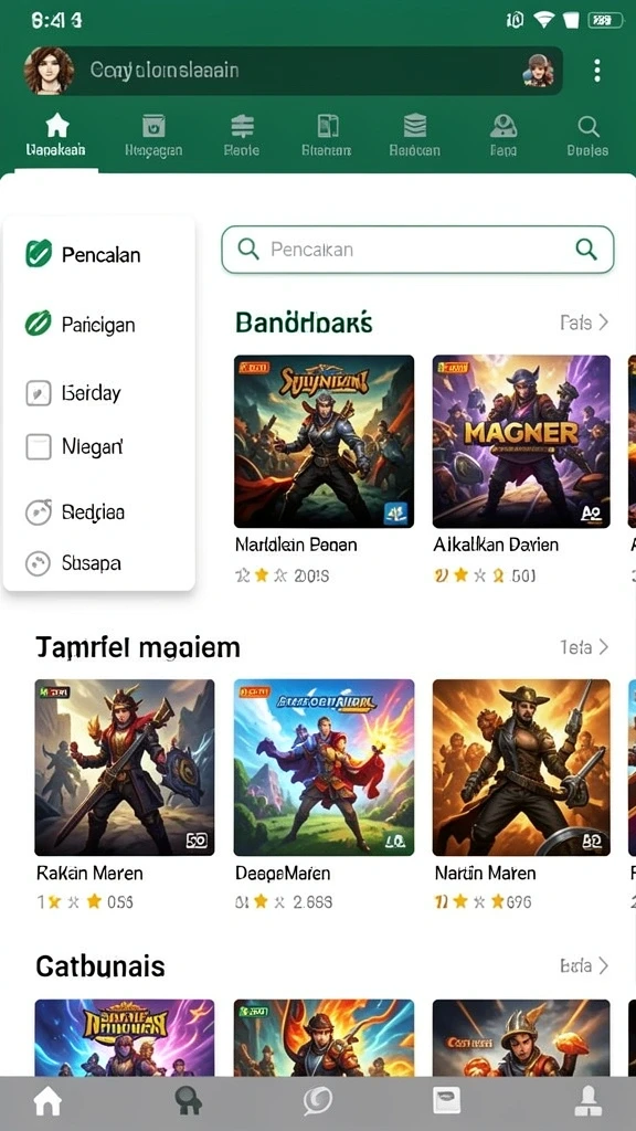 Karakter terbaru yang bisa dimainkan di level baru.