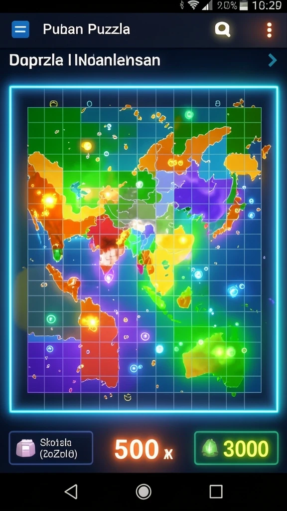 Screenshot dari aksi mendebarkan di permainan!