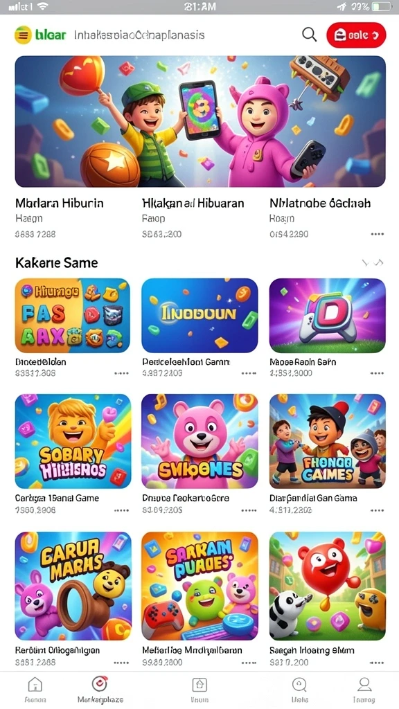 Tantangan seru dalam setiap mode permainan yang ditawarkan.