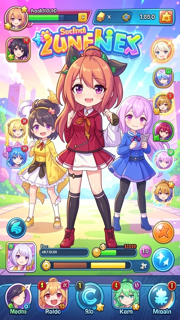 Screenshot aplikasi UUS777 menunjukkan grafis menarik.