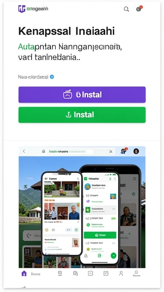 Sistem transaksi yang cepat dan aman.