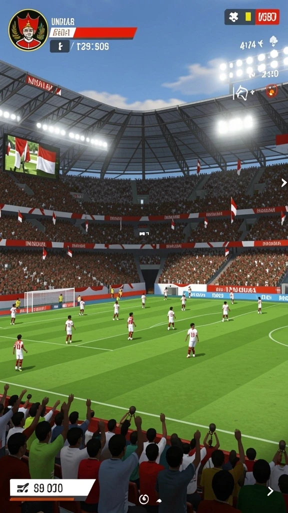 Adegan petualangan seru dalam game WOW77.