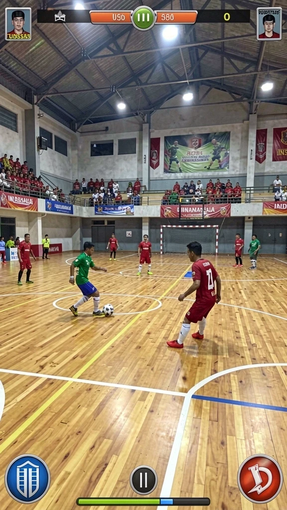 Beragam pilihan permainan yang menghibur.