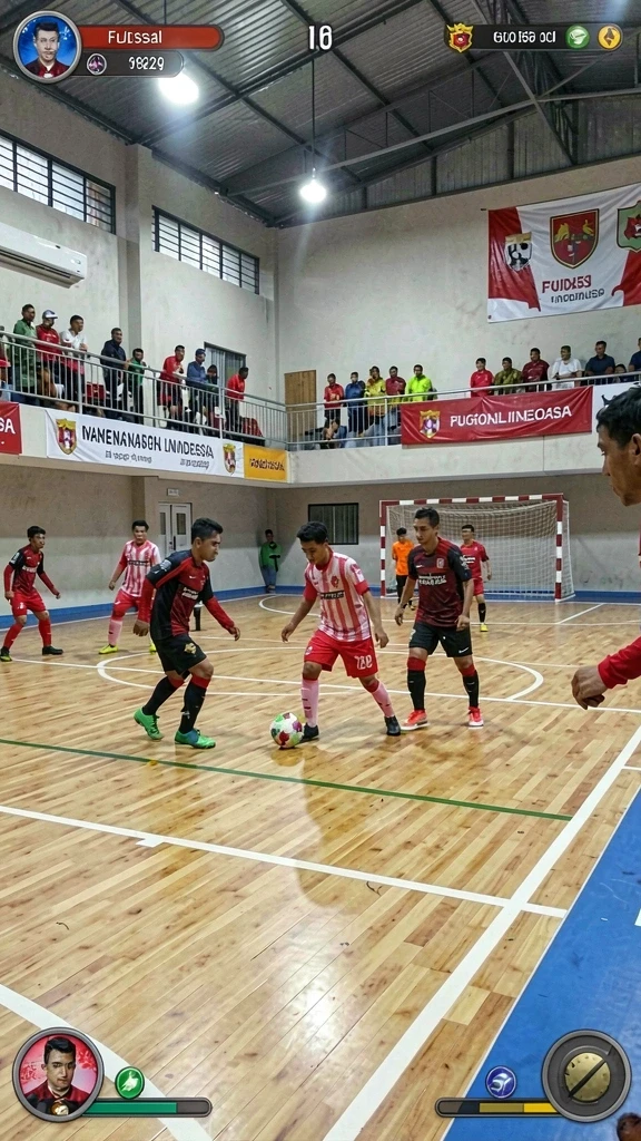 Fitur upgrade karakter yang menarik dan bermanfaat.