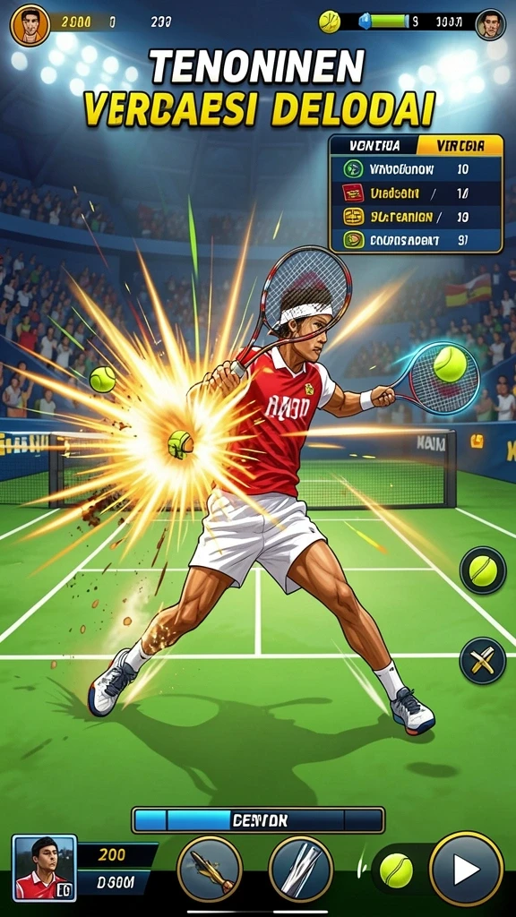 Tampilan gameplay yang seru dan dinamis.
