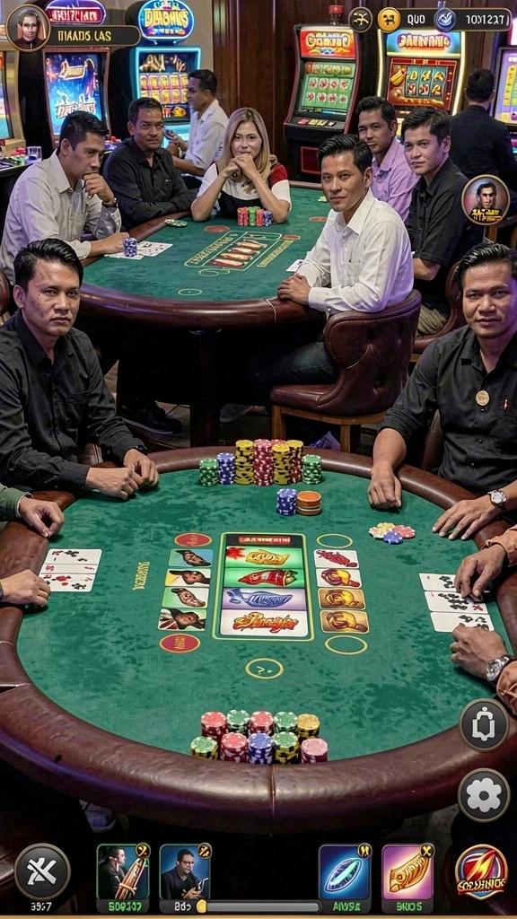 Screenshot pertama menunjukkan tampilan antarmuka yang menarik.